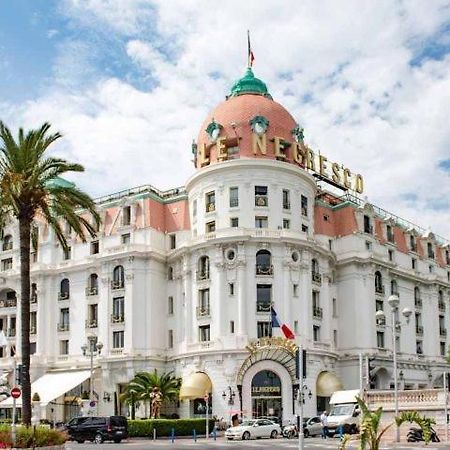 Negresco Residence Apartment With Ac Promenade Des Anglais نيس المظهر الخارجي الصورة
