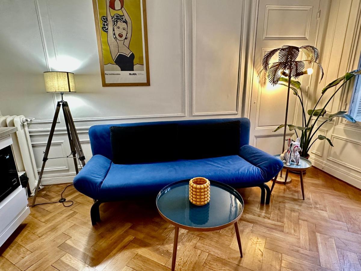 Negresco Residence Apartment With Ac Promenade Des Anglais نيس المظهر الخارجي الصورة