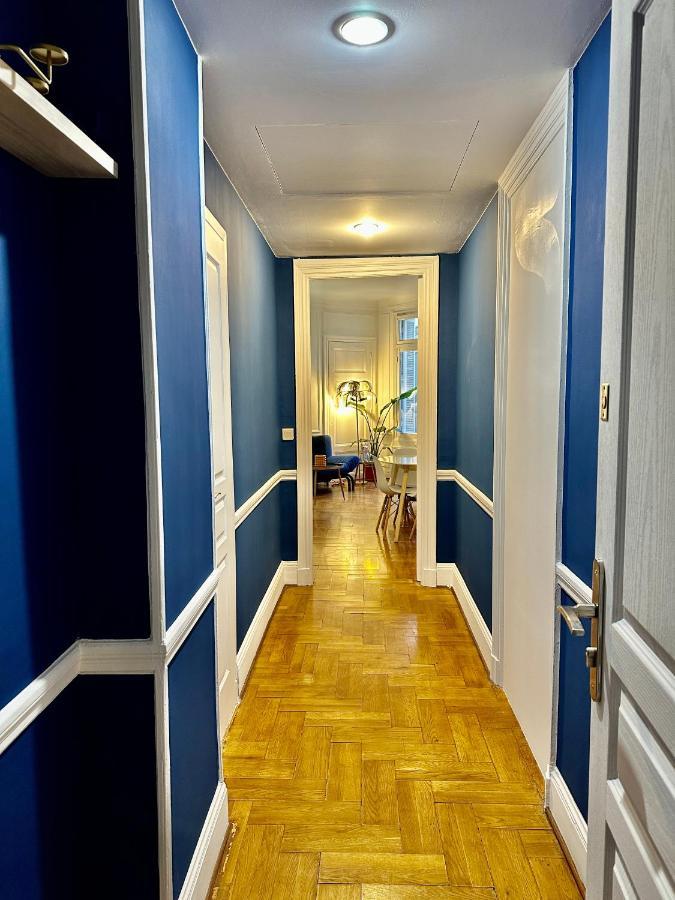 Negresco Residence Apartment With Ac Promenade Des Anglais نيس المظهر الخارجي الصورة