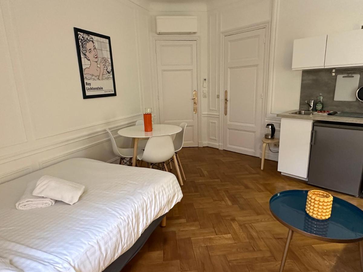 Negresco Residence Apartment With Ac Promenade Des Anglais نيس المظهر الخارجي الصورة