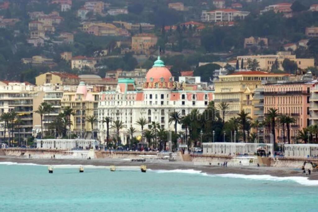 Negresco Residence Apartment With Ac Promenade Des Anglais نيس المظهر الخارجي الصورة